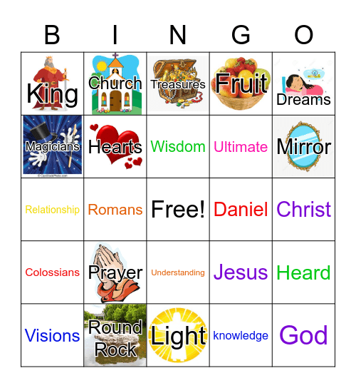 March 26, 2022 Bingo Card