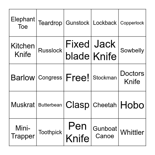 Case XX Winter Blues Reunion 2022 Bingo Card