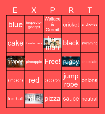 EV 2022Q2 PI Bingo Card