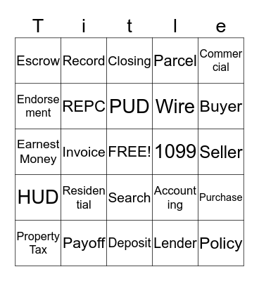 MOUNTAIN VIEW Bingo Card