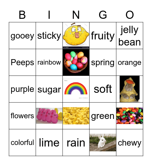 Spring Bingo 2022_rm 121 Bingo Card