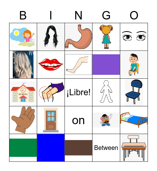 Unit 6 Vocab Bingo Card