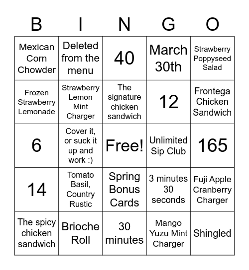 C2 Bingo 2022 Bingo Card