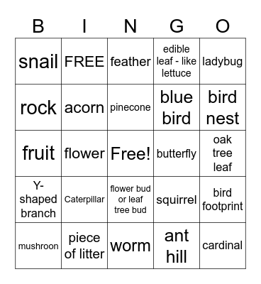 85 Oxford st Bingo Card