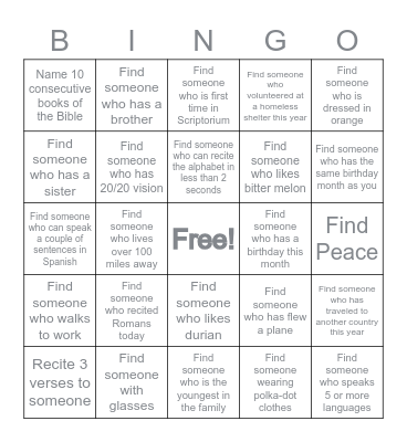 Scriptorium Game Bingo Card