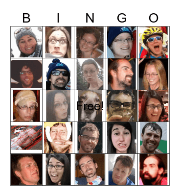 Bar BINGO from the couch!! Bingo Card
