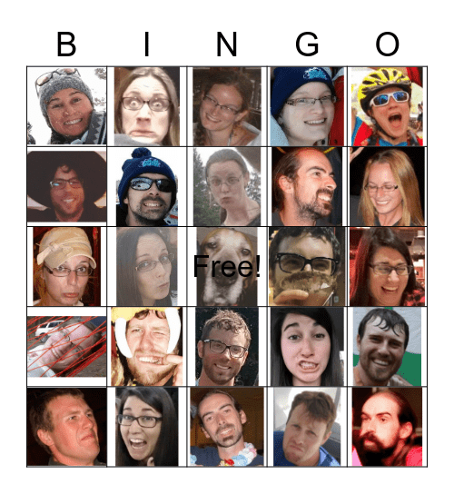 Bar BINGO from the couch!! Bingo Card