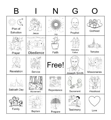 Conference Bingo Card