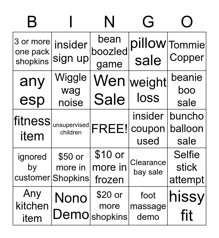 Pepega Point Season 3 SPECIAL NAK EDITION Bingo Card