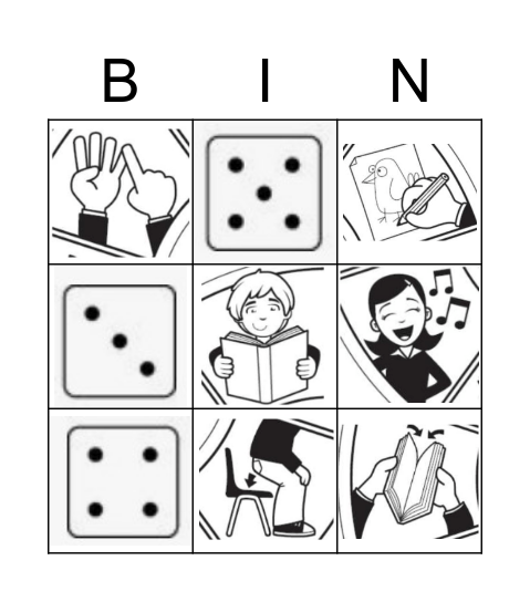 SUPER MINDS STARTER - UNIT 1 Bingo Card