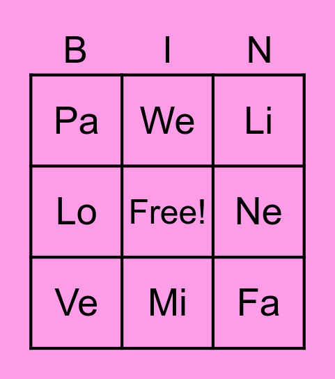 Blend-Digraph-Trigraph (st) Bingo Card