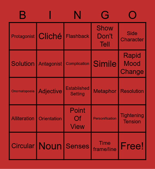 narrative-features-bingo-card