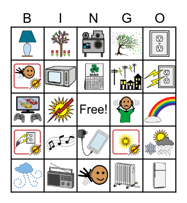 March Bingo Card