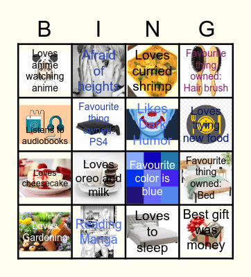 HRQLS BINGO Card