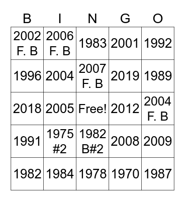 Q3 AP Lit Prompts Bingo Card