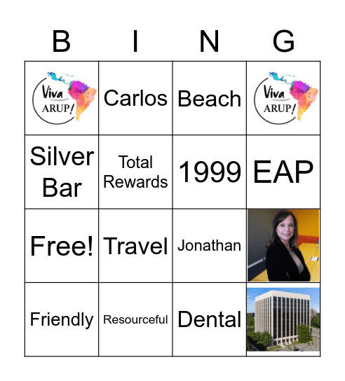 All Things Martha Bingo Card