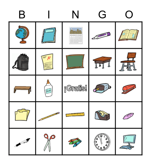 Los Objetos de la Clase Bingo Card