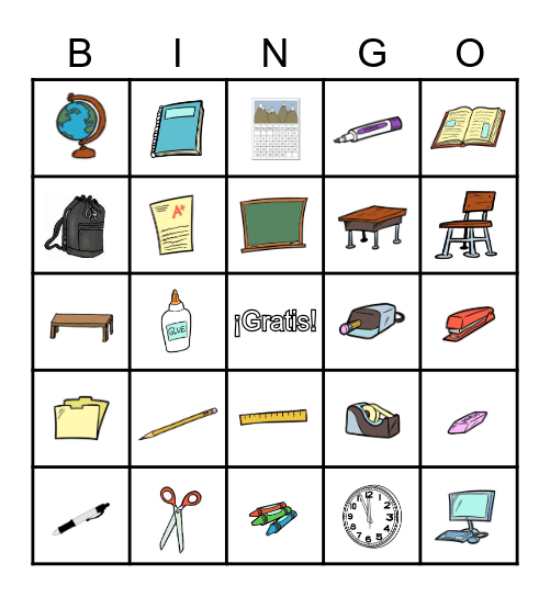 Los Objetos de la Clase Bingo Card