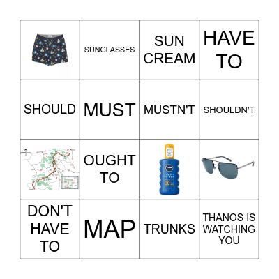 BINGO TIME Bingo Card