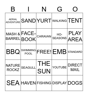 HAVEN BINGO Card