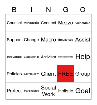 SW Month 2022 Bingo Card