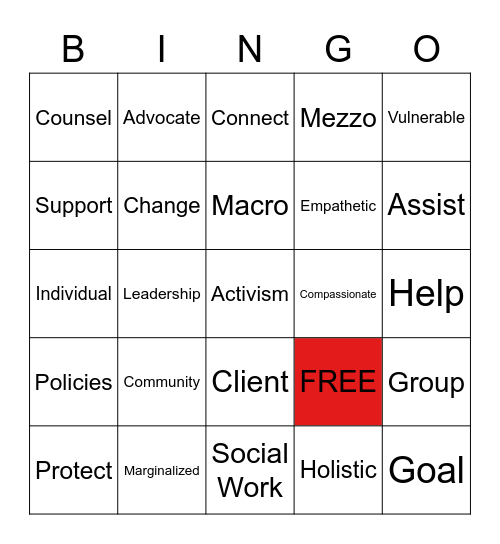 SW Month 2022 Bingo Card