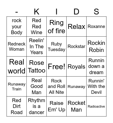 R YOU READY Bingo Card