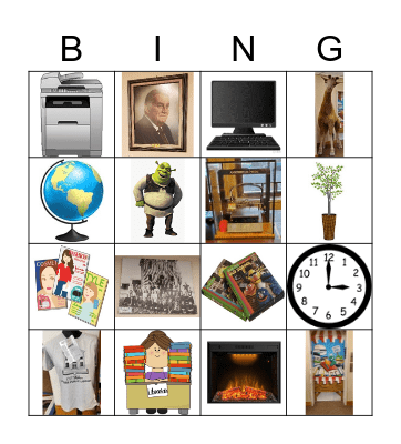 FRASER PUBLIC LIBRARY Bingo Card