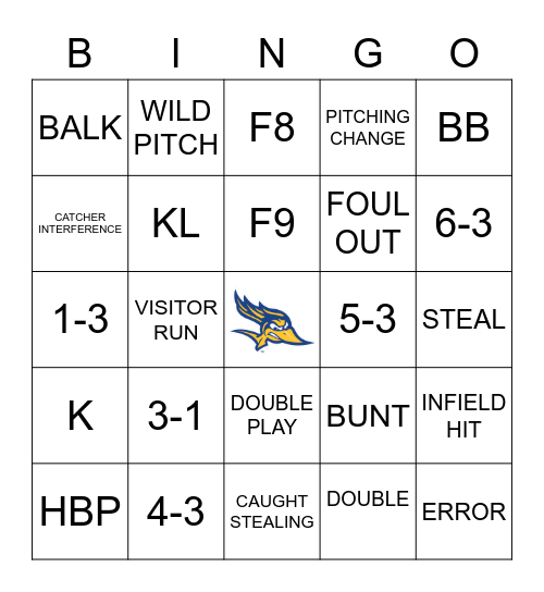 BAKERSFIELD BINGO Card