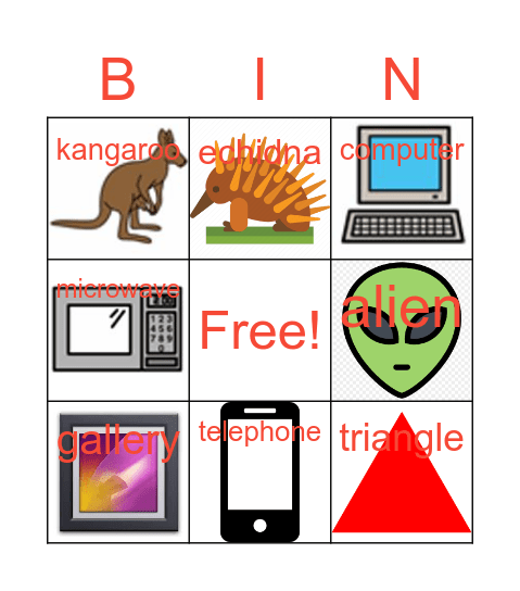 Turtle speech 3.1 Bingo Card