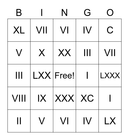 latin-numbers-bingo-card