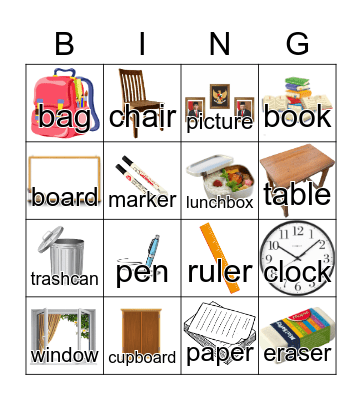 Meeting 1 Bingo Card