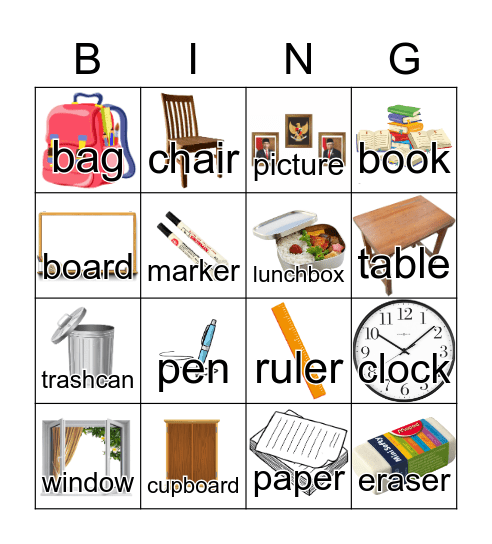Meeting 1 Bingo Card
