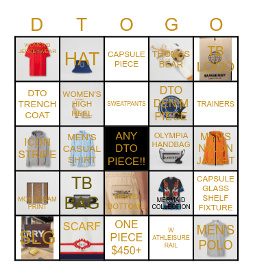 NATIONAL "I AM IN CONTROL DAY" Bingo Card