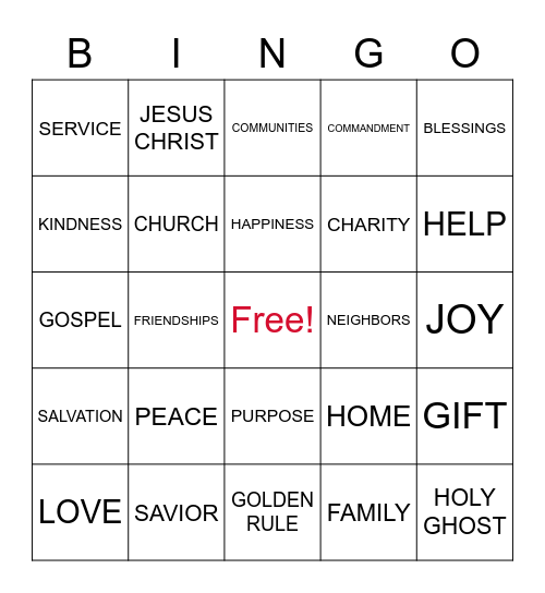 CONFERENCE BINGO!!! Bingo Card