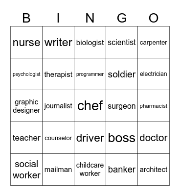 Las Carreras Bingo Card