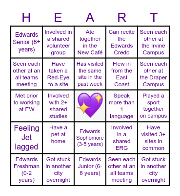 😀 ENCIRCLE Field Team Icebreaker 😀 Bingo Card