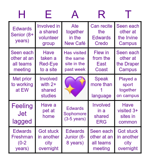 😀 ENCIRCLE Field Team Icebreaker 😀 Bingo Card