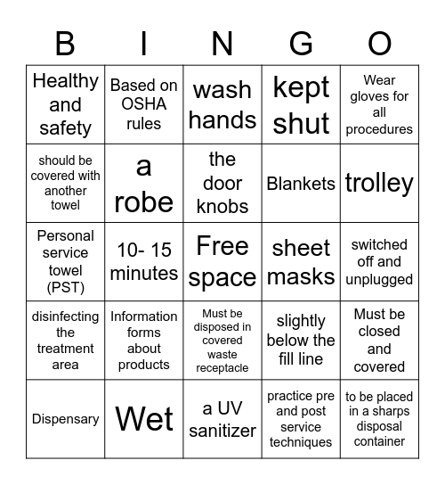 2 Bingo Card