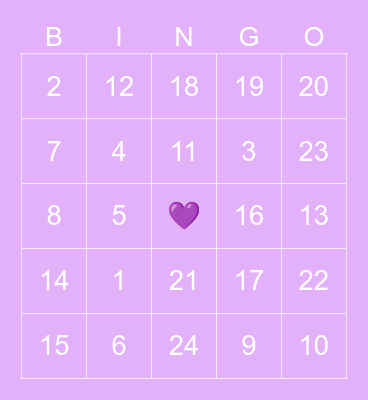 Naya’s Easter Giveaway  🐣 Bingo Card