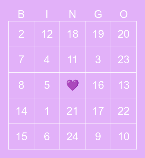 Naya’s Easter Giveaway  🐣 Bingo Card