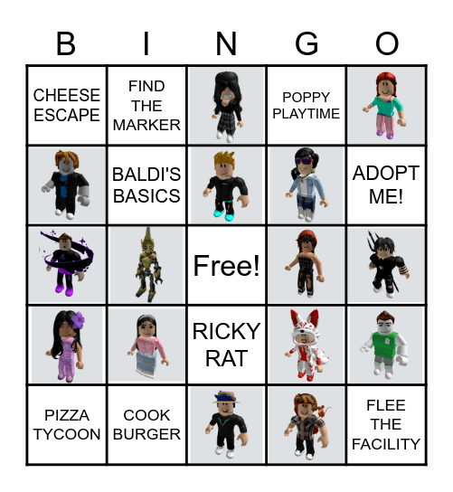 HAPPY 4TH BIRTHDAY LIAM!! Bingo Card