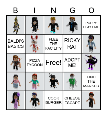 HAPPY 4TH BIRTHDAY LIAM!! Bingo Card