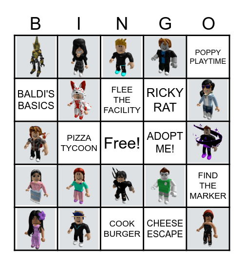 HAPPY 4TH BIRTHDAY LIAM!! Bingo Card