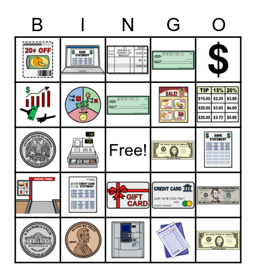 Transition Bingo Card