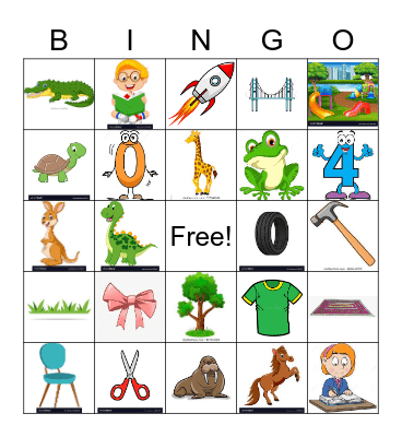 /r/ practice Bingo Card