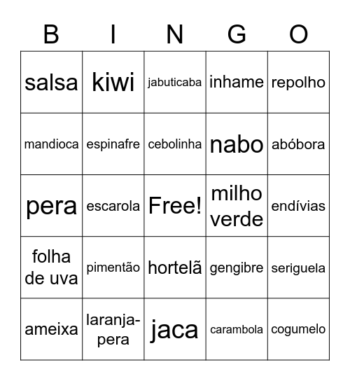 Bingo Stryker Bingo Card