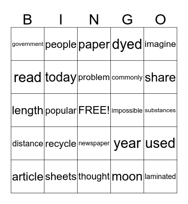 Furoshiki - More than just a piece of clothJ Bingo Card