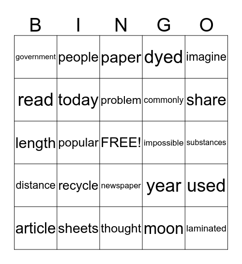 Furoshiki - More than just a piece of clothJ Bingo Card