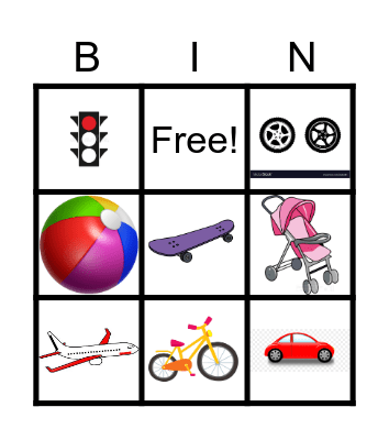 I see Bingo Card